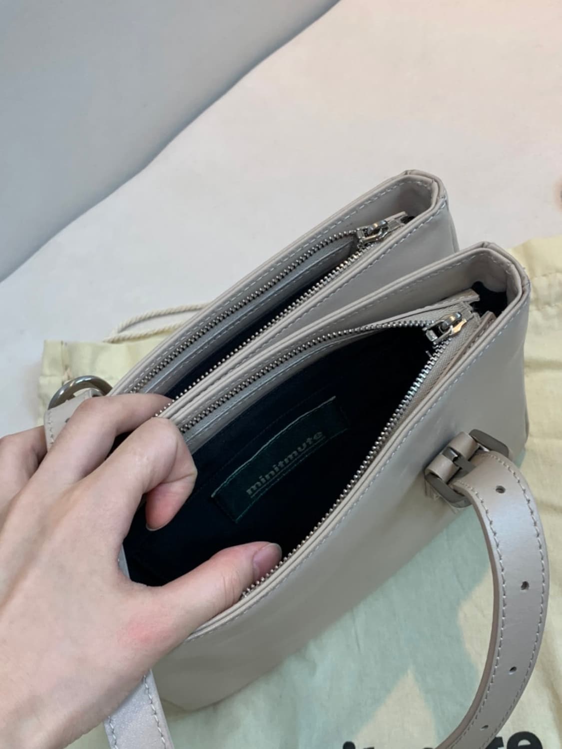 미닛뮤트 투웨이백 상품이미지3