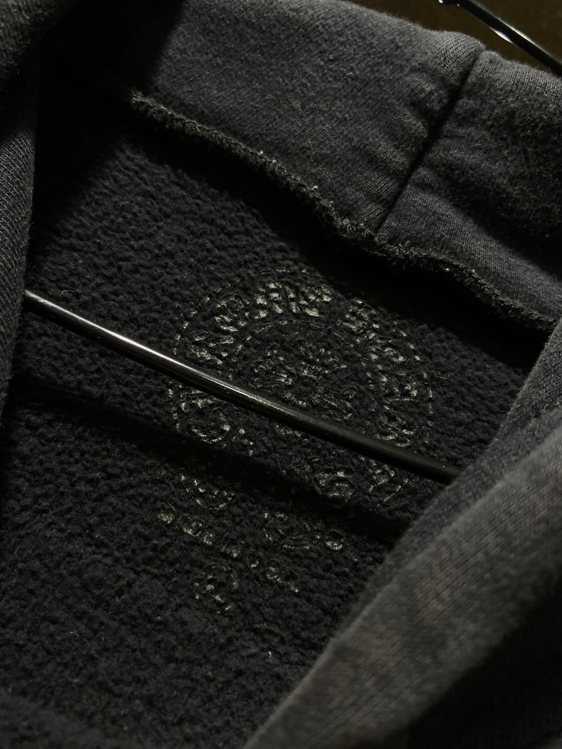 Chrome hearts 크롬하츠 아메리칸 플래그 대거 후드 블랙 상품이미지5