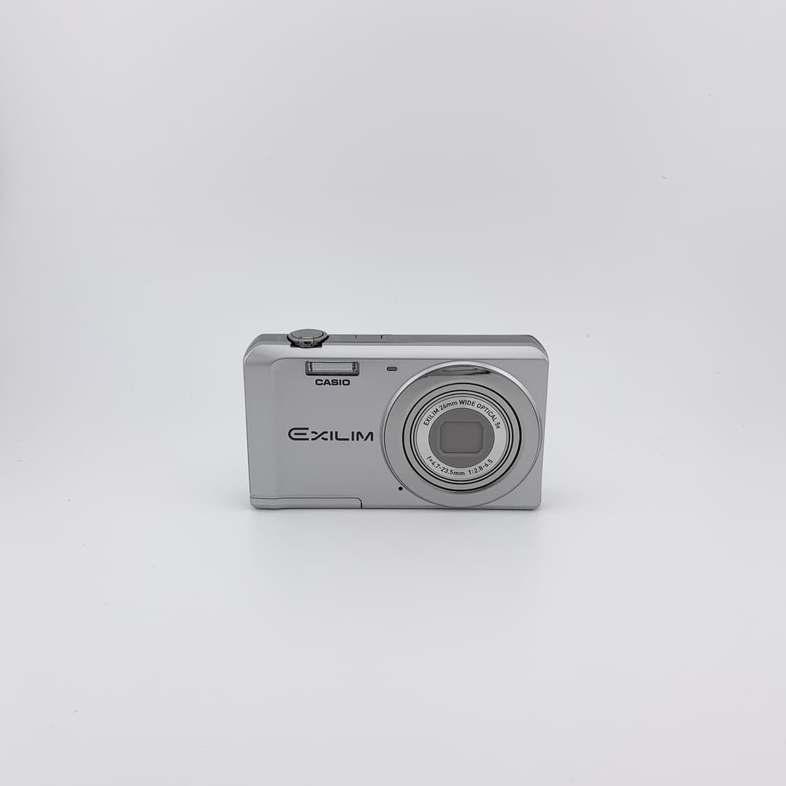 새상품🎀코르티스pick/카시오 ZS5 실버 (casio ex-zs5) 상품이미지2