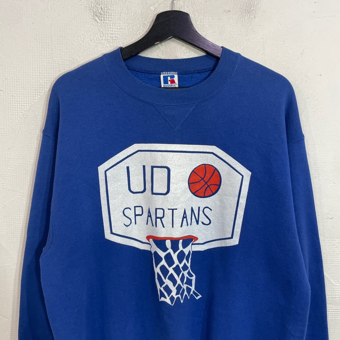 러셀 어센틱 프린팅 맨투맨 상품이미지4