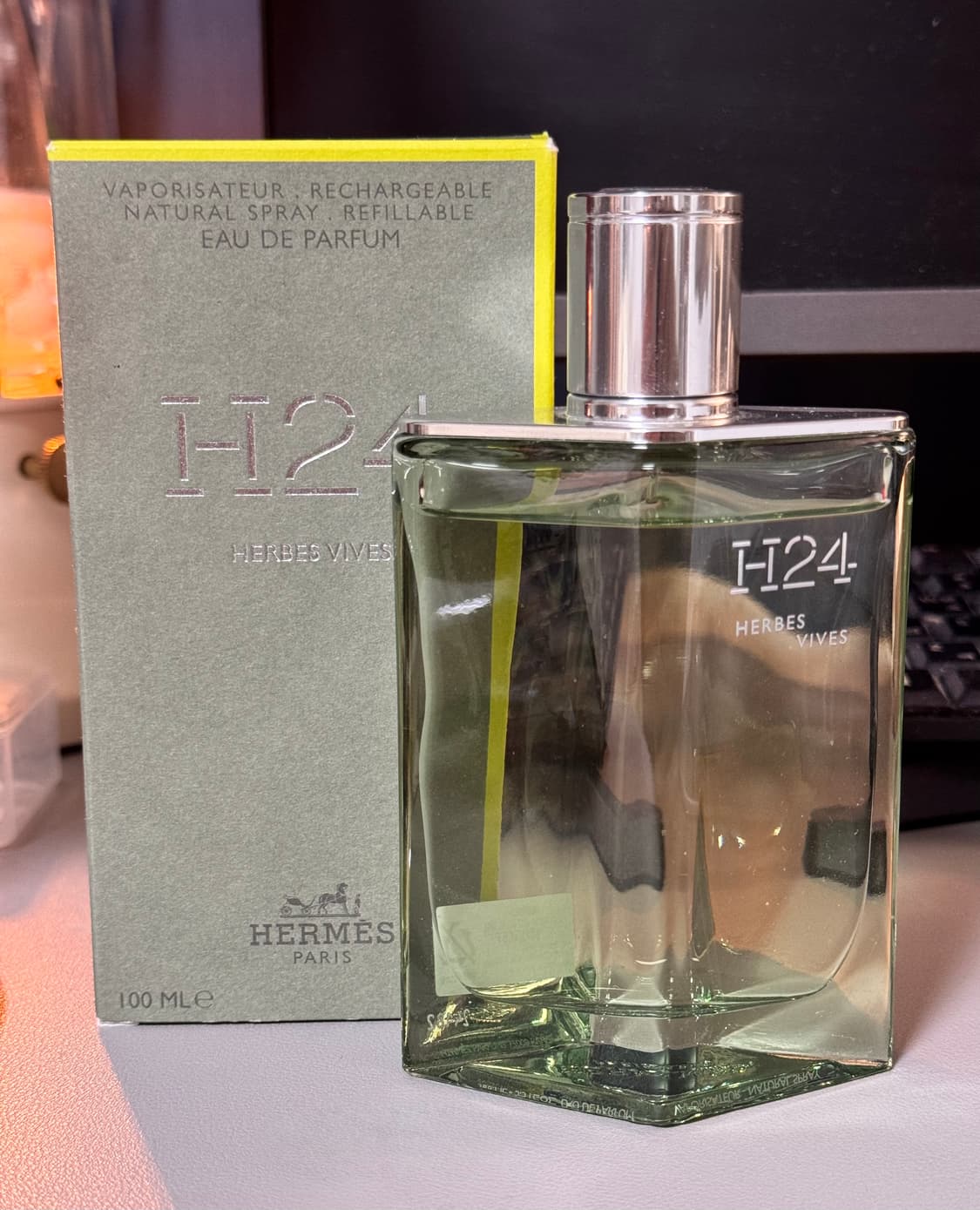 에르메스 h24 에르브비브 오드퍼퓸 100ml 국문택 상품이미지1