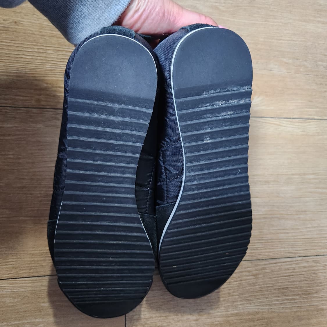 빈폴 블랙 스니커즈 265 상품이미지6