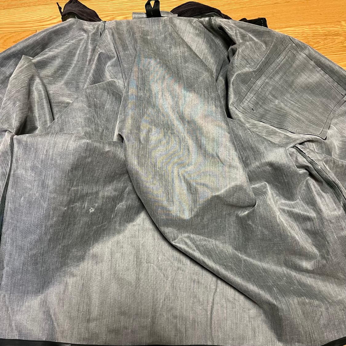 [XL] 칼하트 서리 레인 코트 아미 그린 상품이미지5