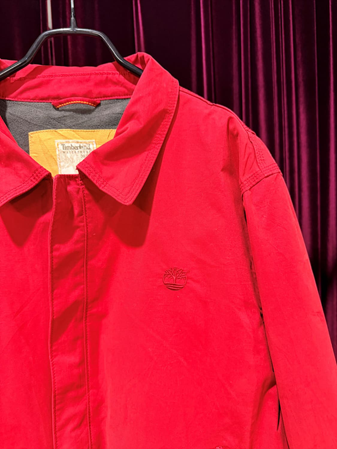 TIMBERLAND red jacket 상품이미지1