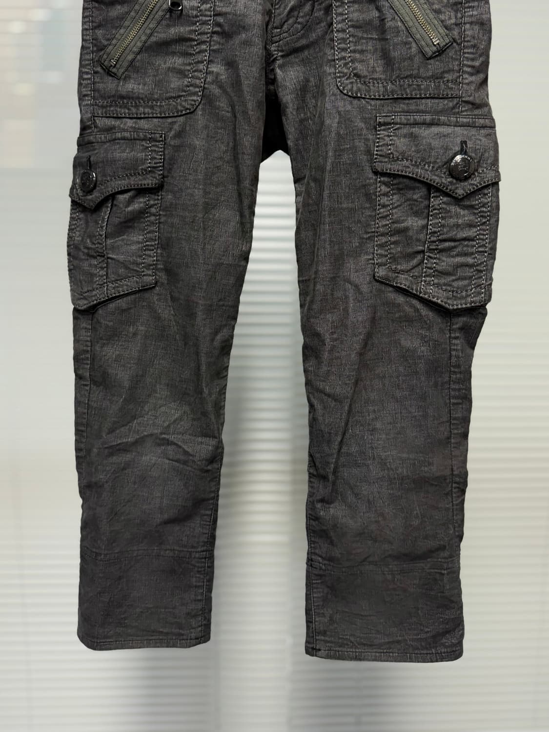 burberry 블루라벨 코듀로이 카프리 팬츠 상품이미지3