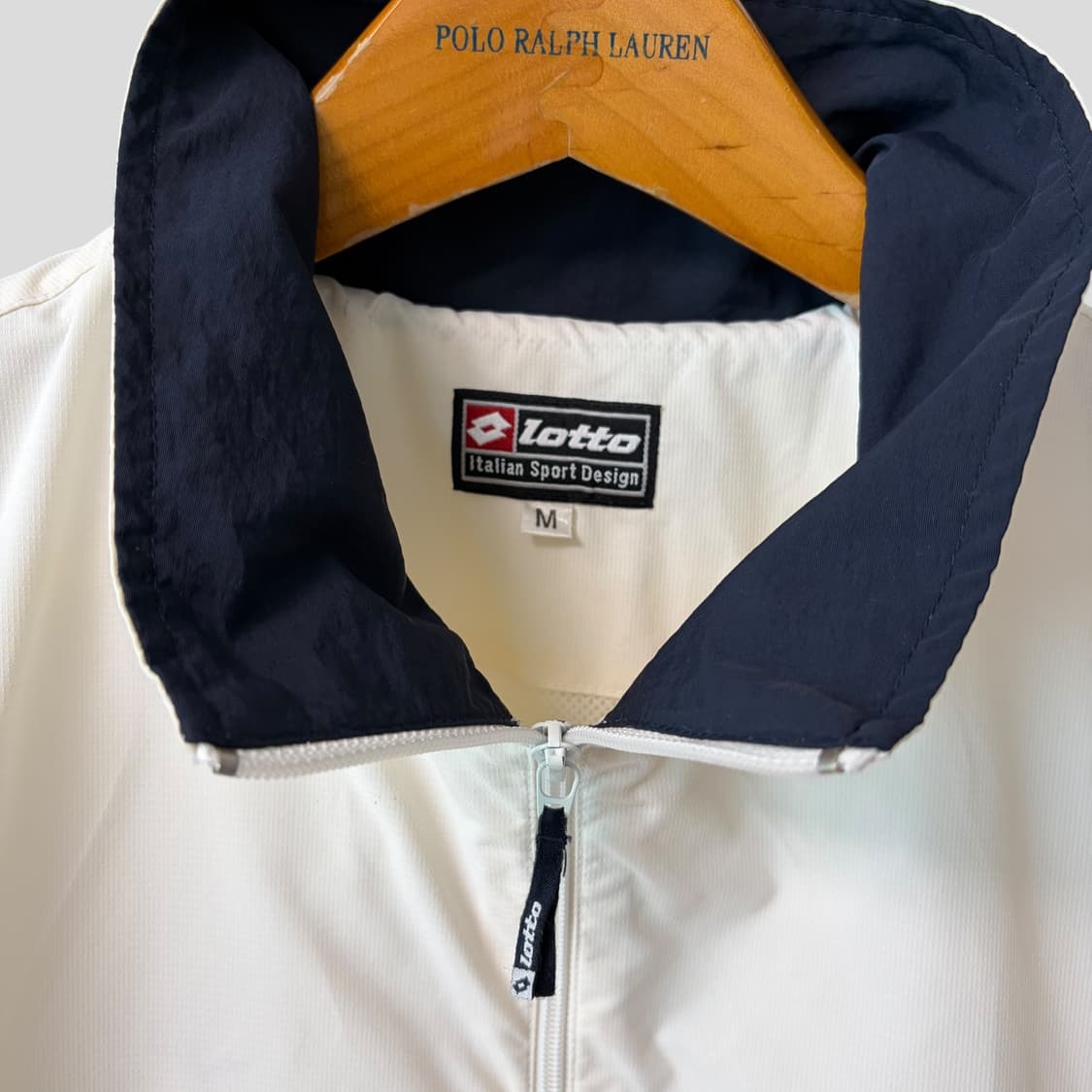 (M)로또 하프집업 웜업 트레이닝 상의 상품이미지3