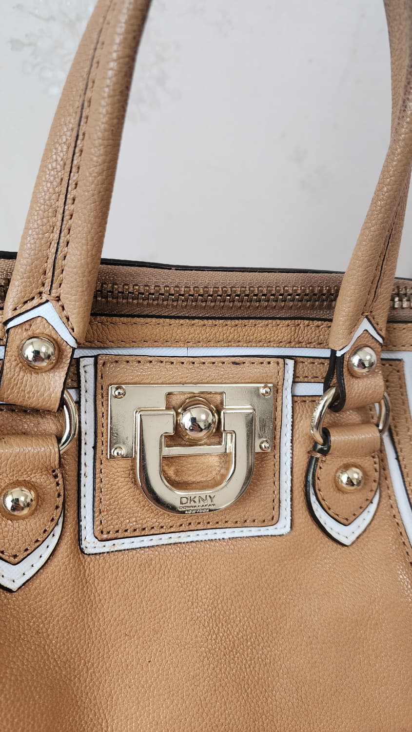 DKNY 빈티지 가죽 크로스백 핸드백 상품이미지6
