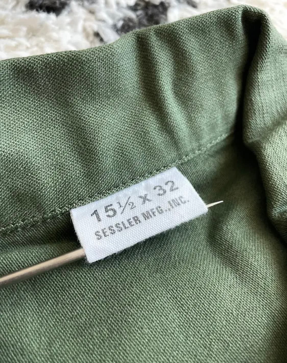 세슬러 미군 og-107 퍼티그 자켓 상품이미지3