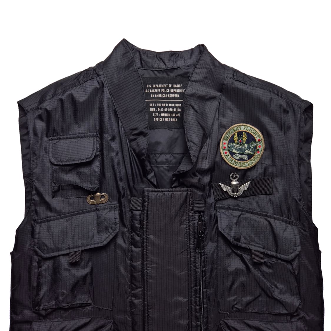 [M] USA police 택티컬 베스트 상품이미지2