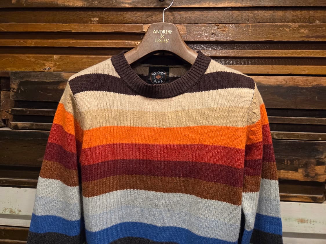 빔스 플러스 셔틀랜드울 니트 상품이미지5