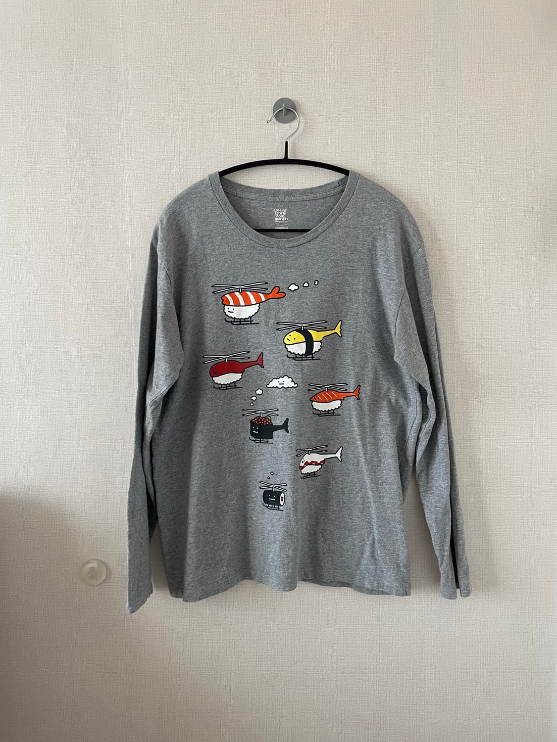 빈티지 긴팔 티셔츠 상품이미지1