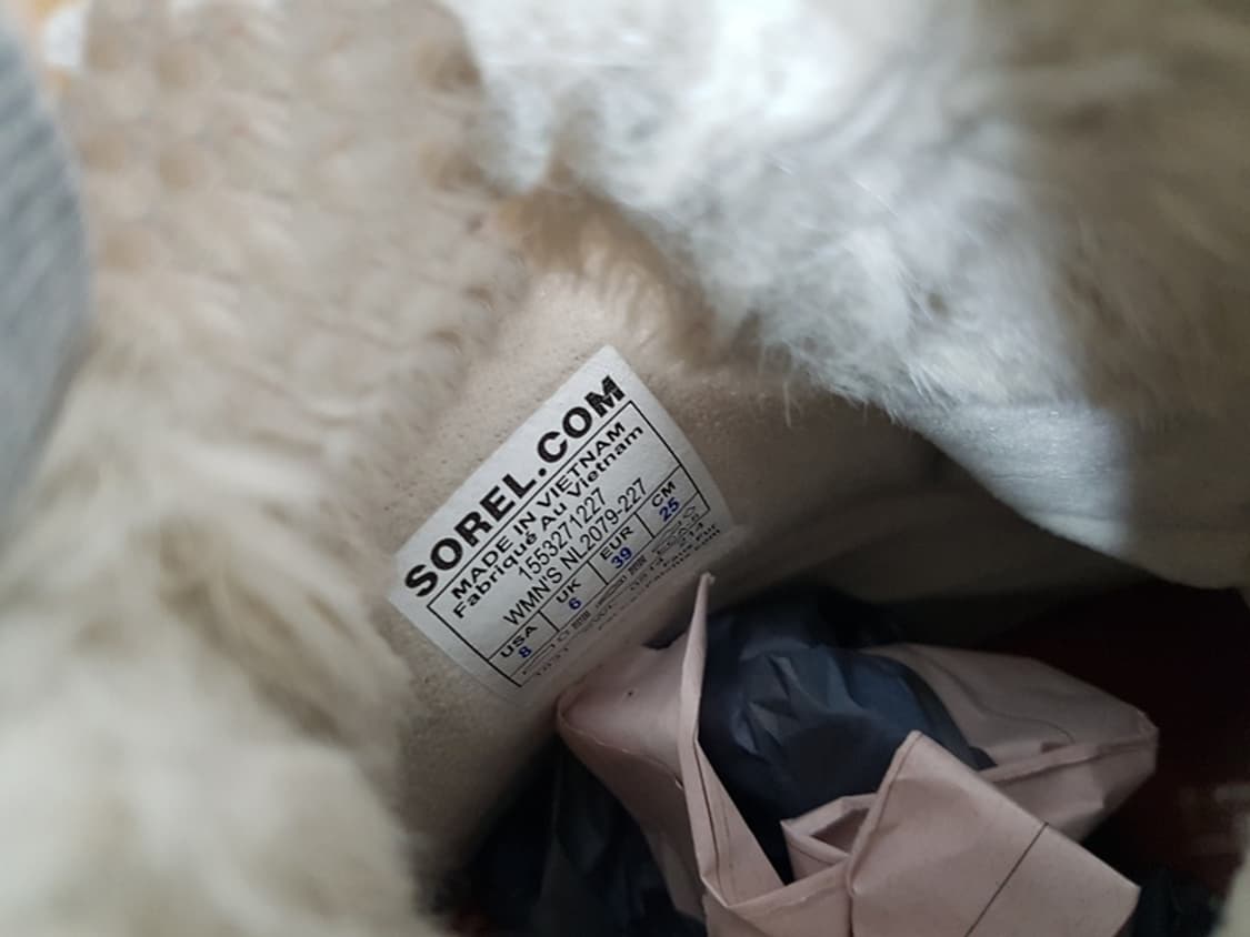 쏘렐 양털 부츠 여성250 (글레이시 익스플로러 쇼트) 상품이미지7