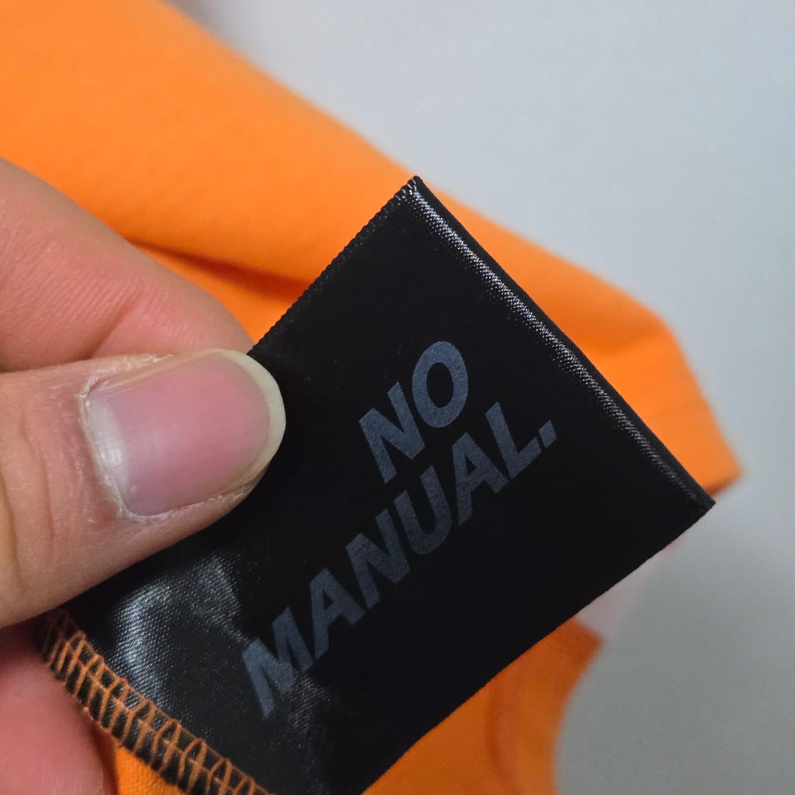 노매뉴얼 배스킷볼 슬리브 티셔츠 / 남성 티셔츠/ 남자 티셔츠 상품이미지4