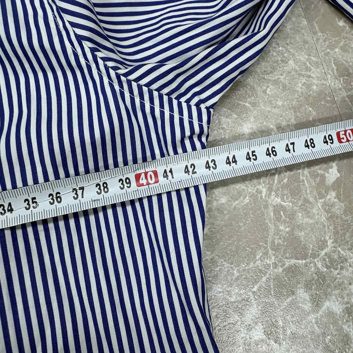 폴로 랄프로렌 신형 스트라이프 걸즈 셔츠(2) 상품이미지7