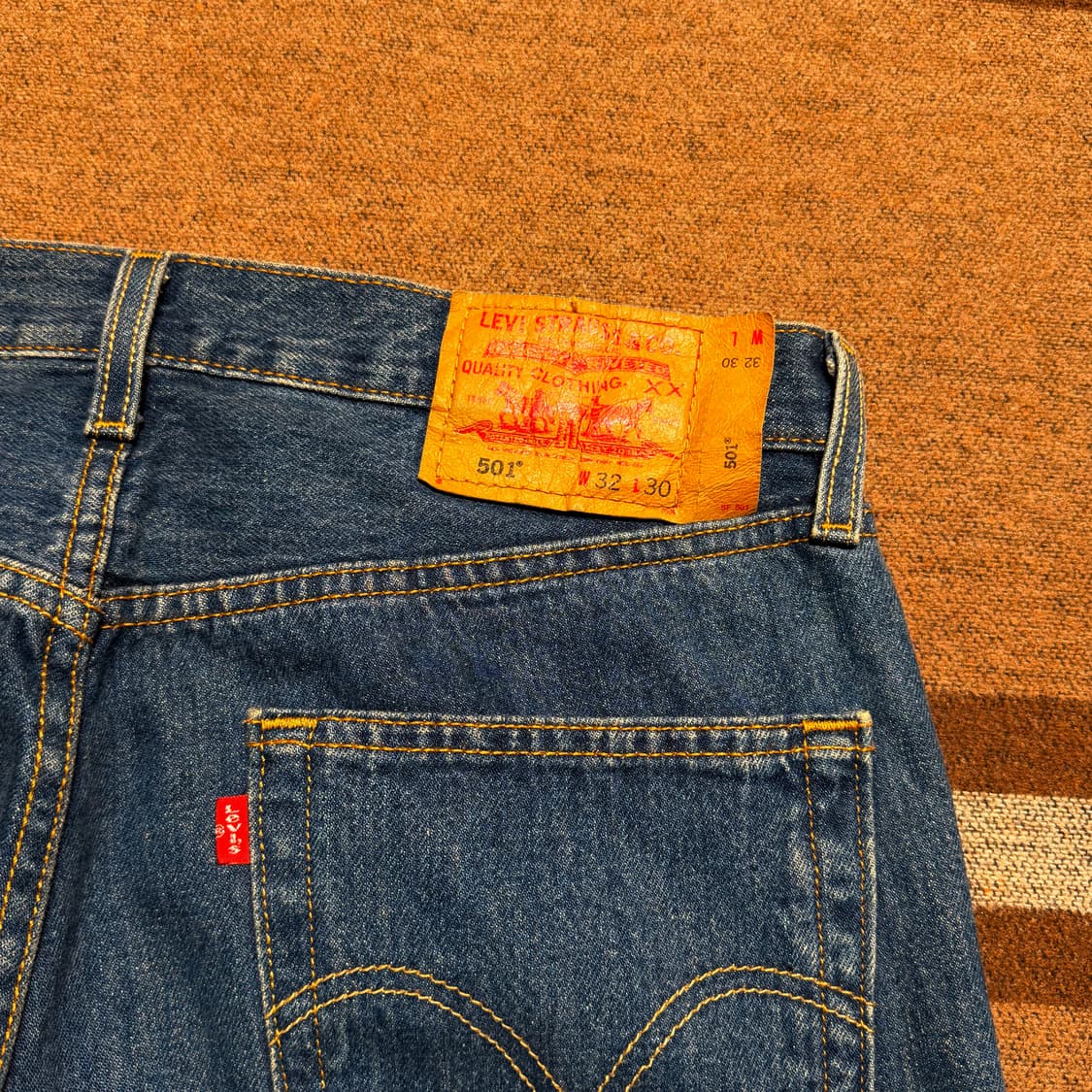 리바이스 00s 501 데님 팬츠 32 상품이미지6