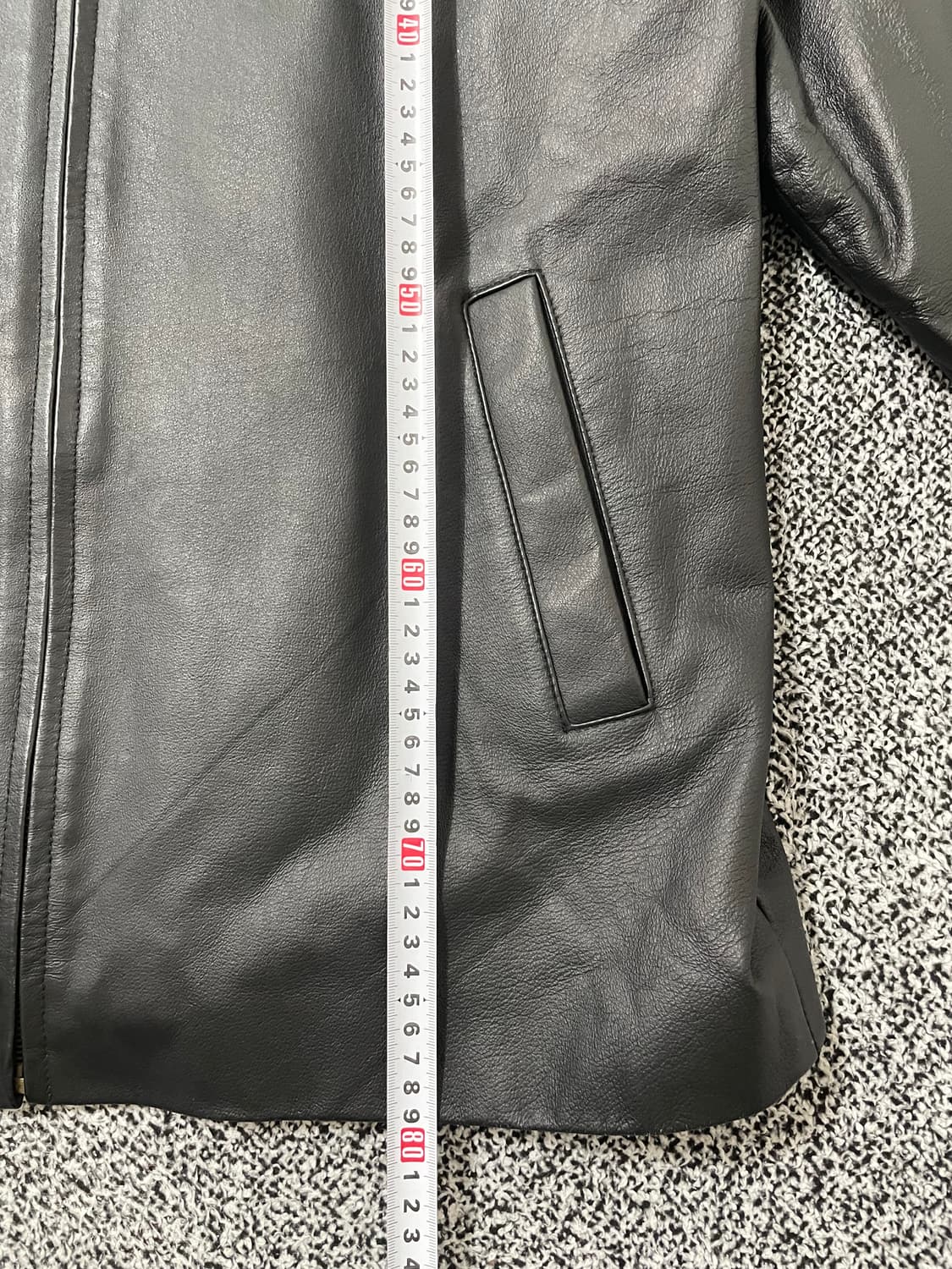 빈티지9. 아메리칸 레더 라이더 가죽 자켓 상품이미지7