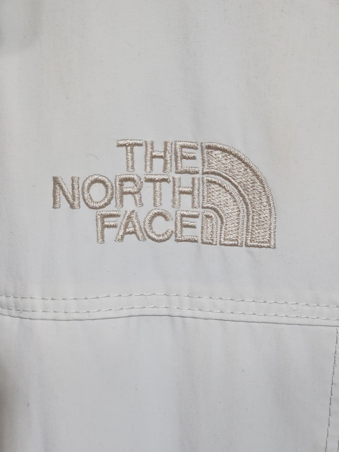 (M) 노스페이스 맥머도 패딩점퍼 화이트 거위털 구스다운 자켓 상품이미지4