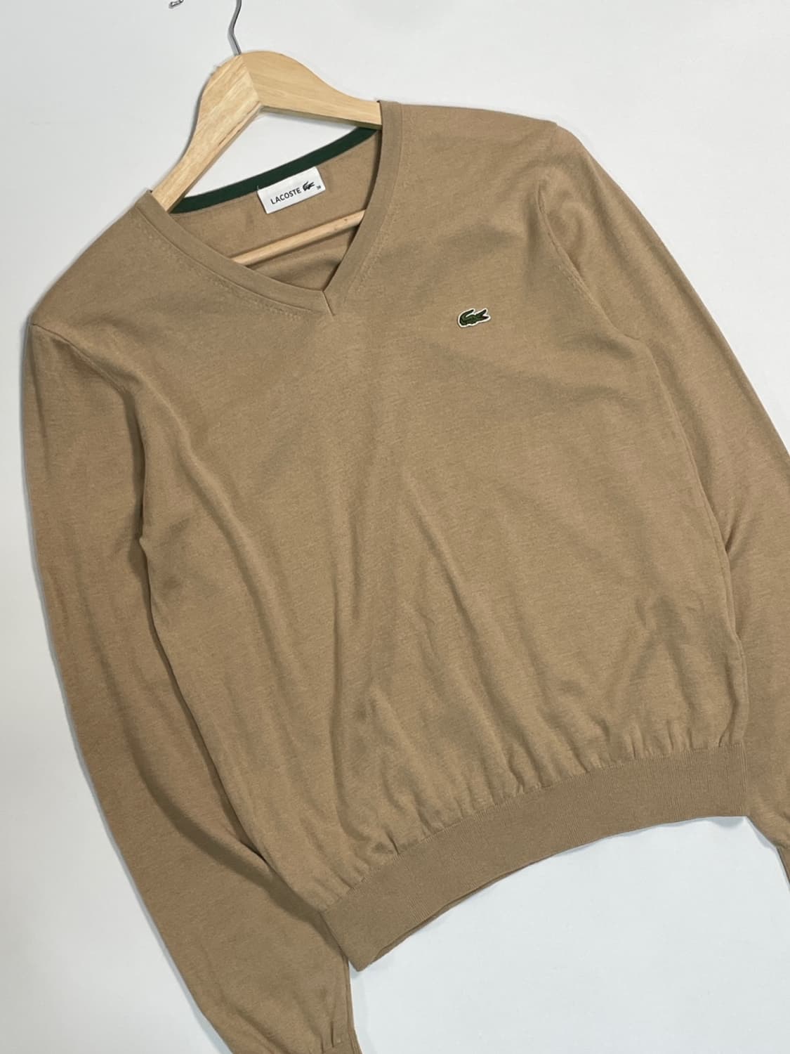 라코스테 V넥 니트
 상품이미지3