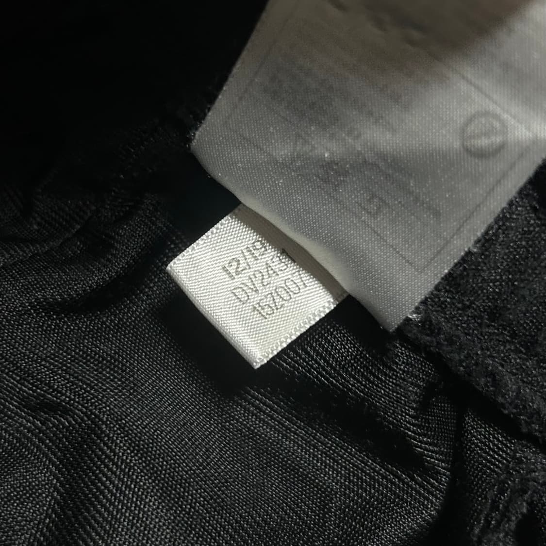 [S] adidas 아디다스 검/흰 트랙 트레이닝 팬츠 상품이미지9