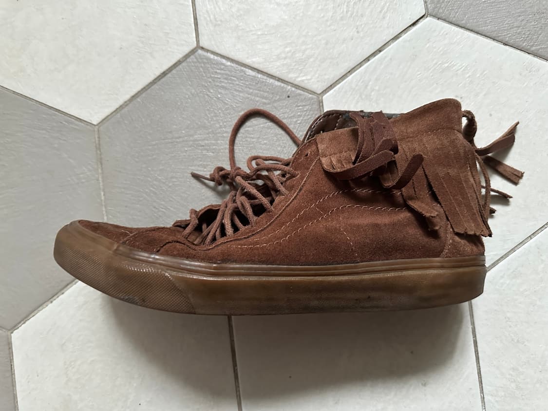 Vans Sk8 Hi Suede Moc(반스 스케이트하이 프린지) 상품이미지2
