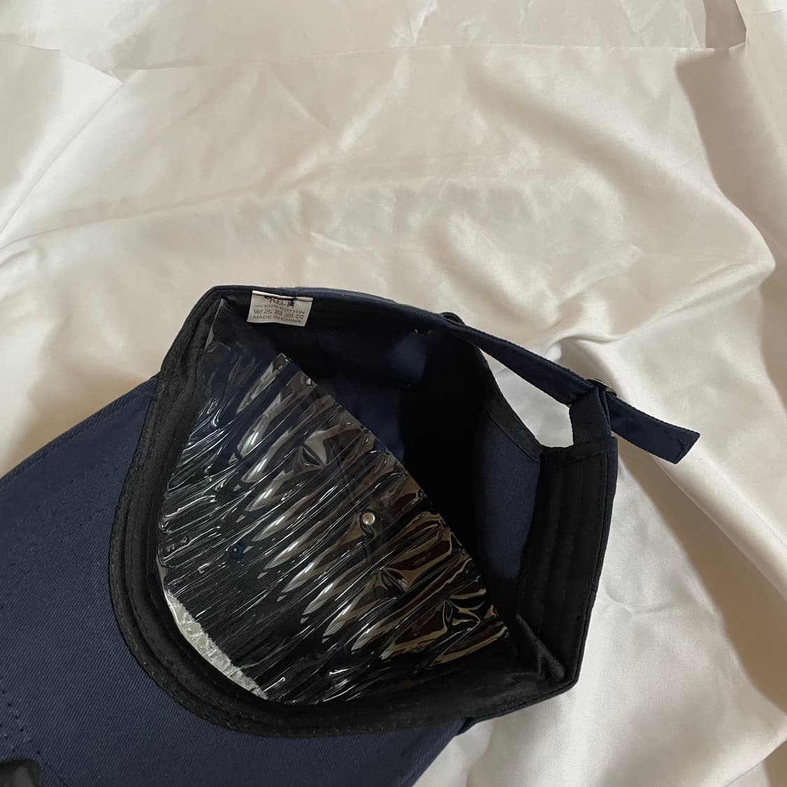 브루클린 레터링 네이비 볼캡 상품이미지5