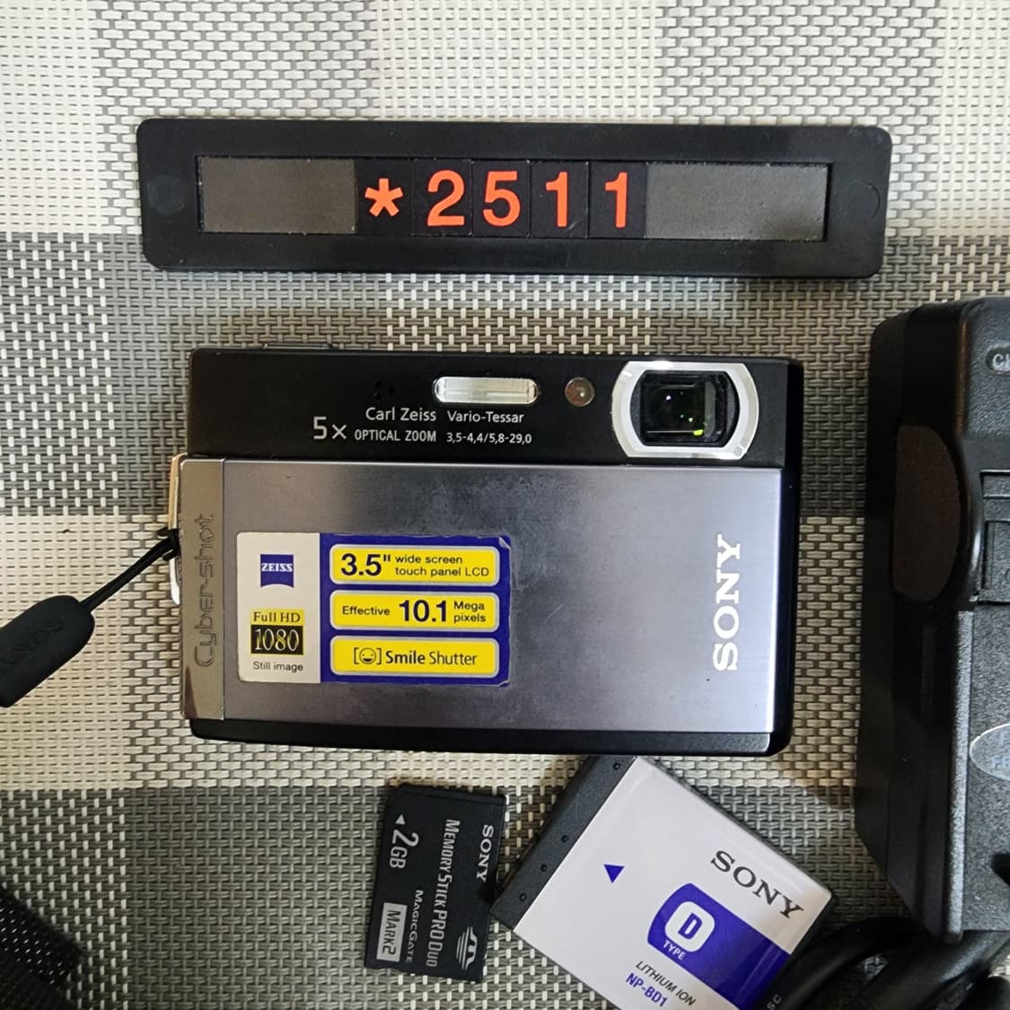 소니 사이버샷 DSC-T 300 디지털카메라 파우치포함 상품이미지2