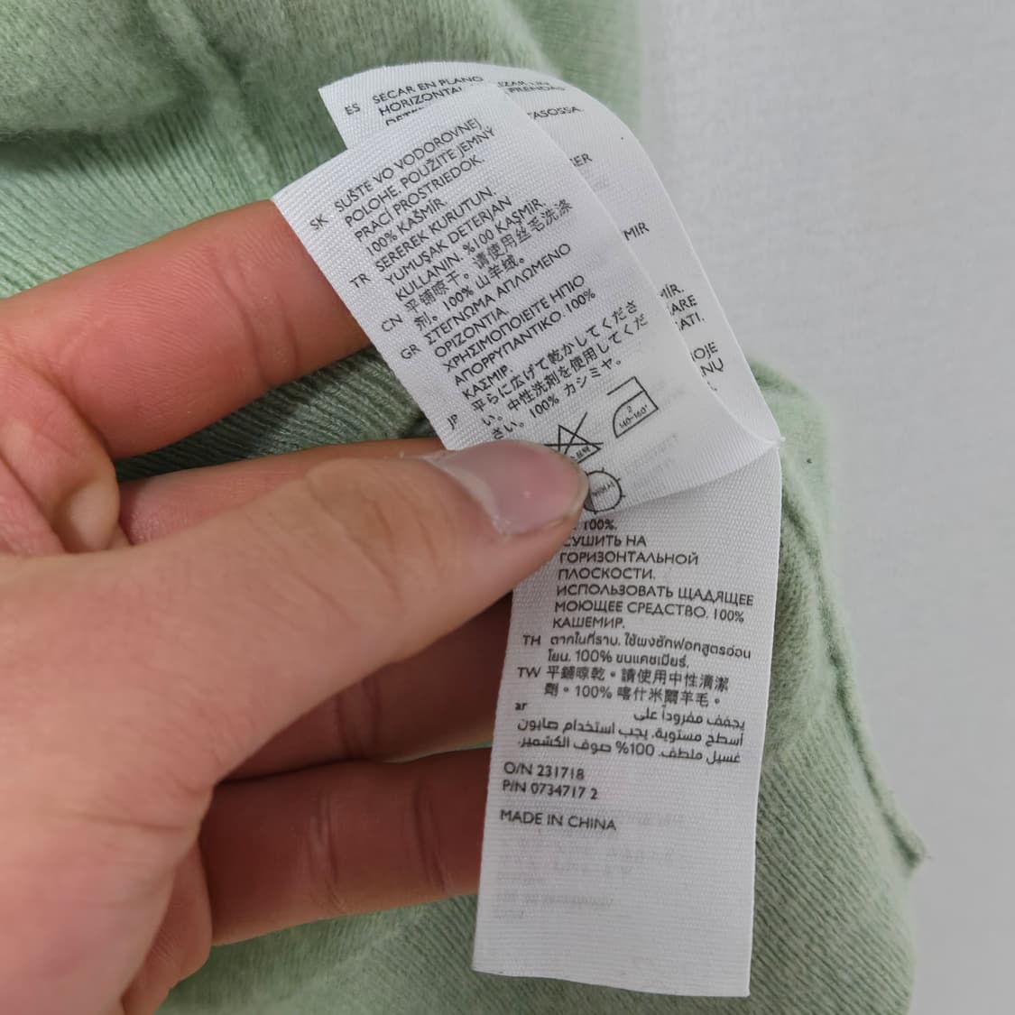 코스 캐시미어 니트 / 여성 니트/ 여자 니트  상품이미지4