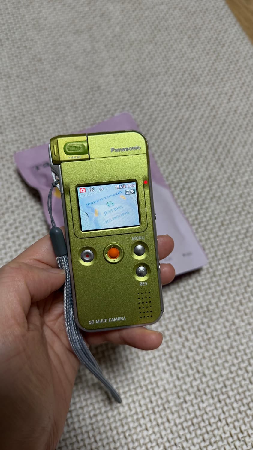 파나소닉 디스냅 sv-as10 / 수지디카 상품이미지10