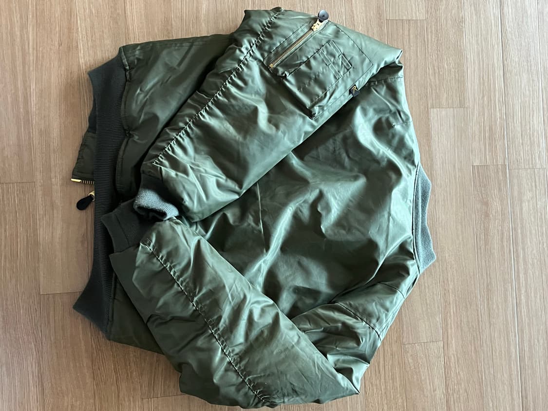 ma-1 자켓 m 상품이미지3