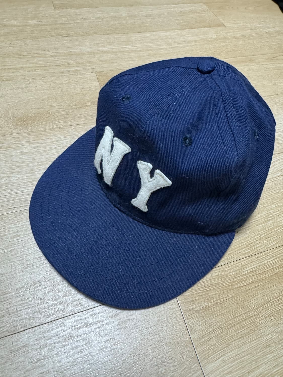 🇺🇸USA 이벳필드 코튼 NY 볼캡 상품이미지1