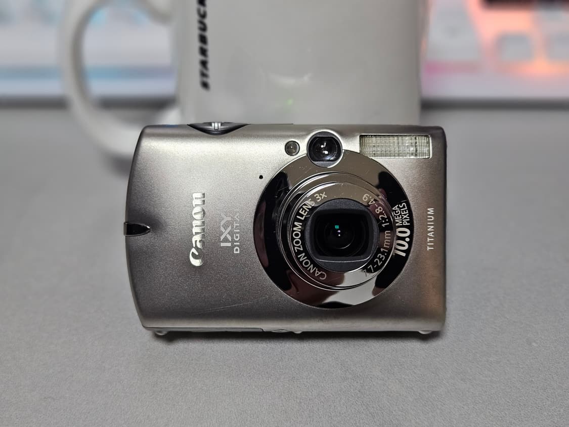 캐논 익서스 900ti 최립우 빈티지 디카 상품이미지1