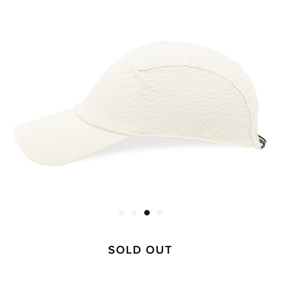 소어 다트캡 오프화이트 soar dart cap 상품이미지4