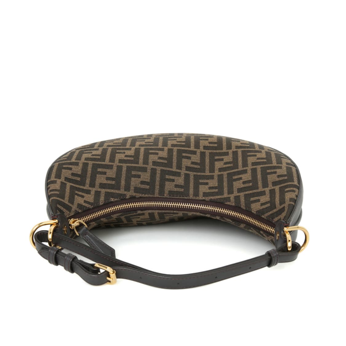 펜디 펜디그라피 스몰 호보백 패브릭 숄더 체인백 8BR798 보증서 상품이미지7