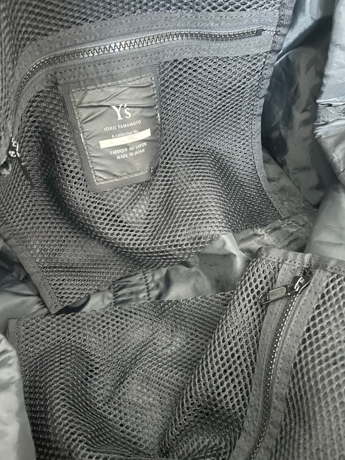 요지야마모토 Y’s 보스턴백 상품이미지5