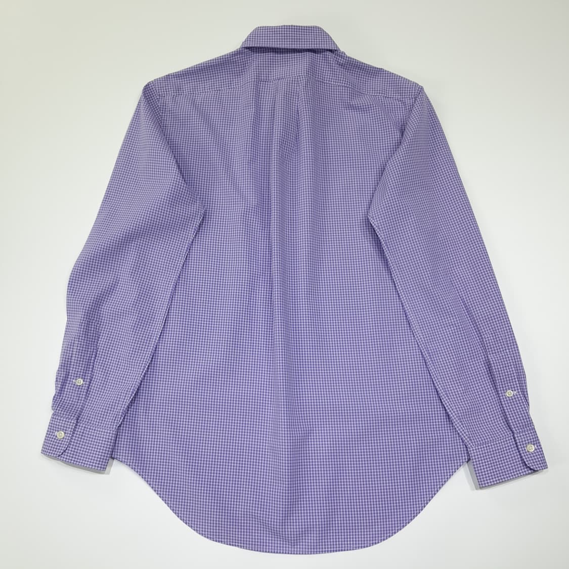 CL808 S 폴로 90s 버튼다운 퍼플 마이크로체크 셔츠 남방 상품이미지6