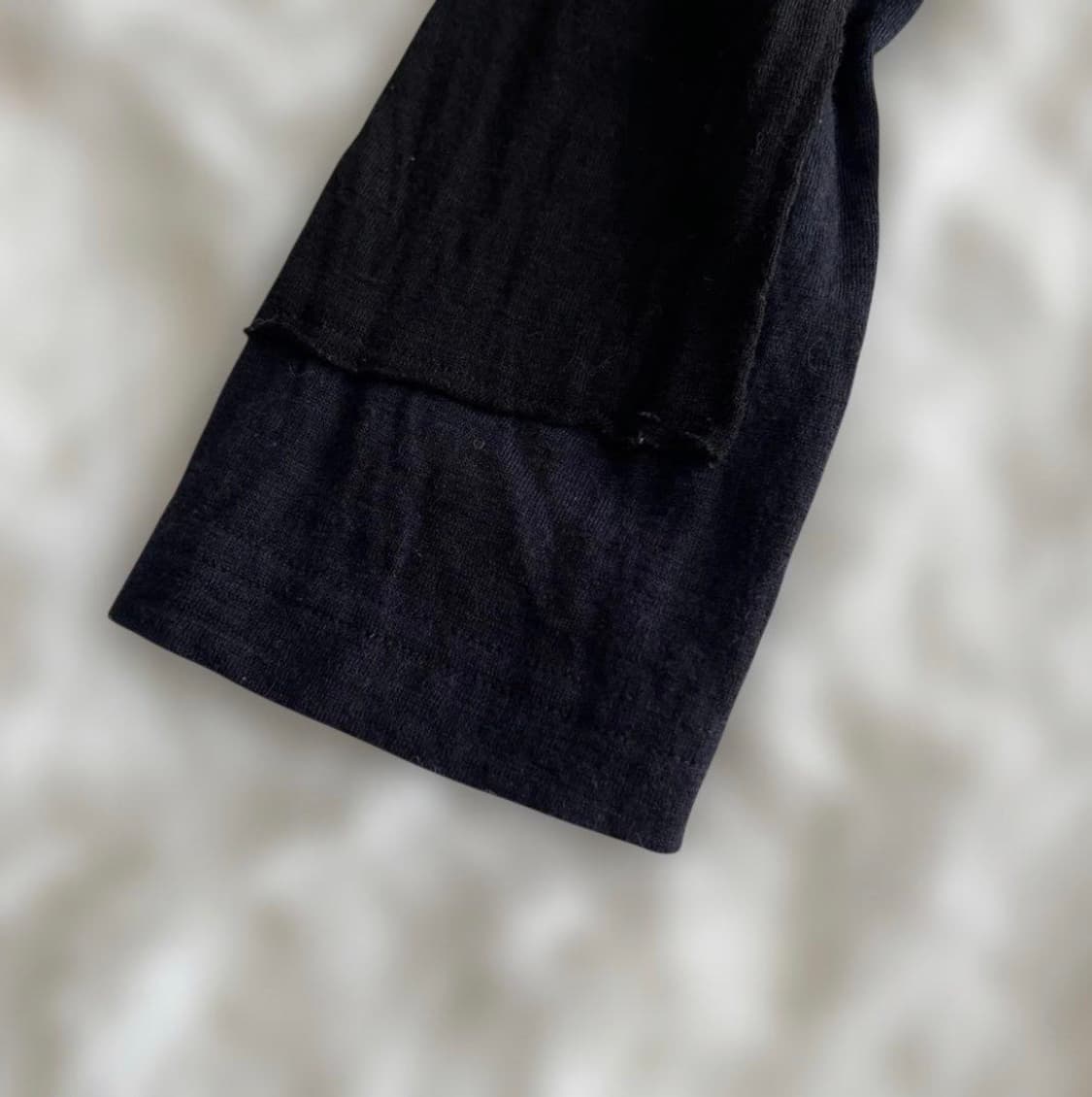M)H&M x 꼼데가르송 협업 콜라보레이션 울 니트 탑 상품이미지6