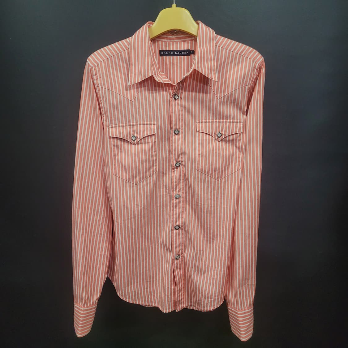 Ralph Lauren 랄프로렌 스트라이프 웨스턴 셔츠  상품이미지1