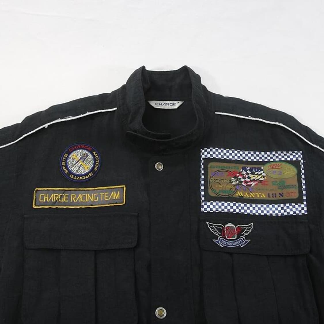(착용컷) CHARGE 모터 스포츠 자켓 (남성용 M) 상품이미지5