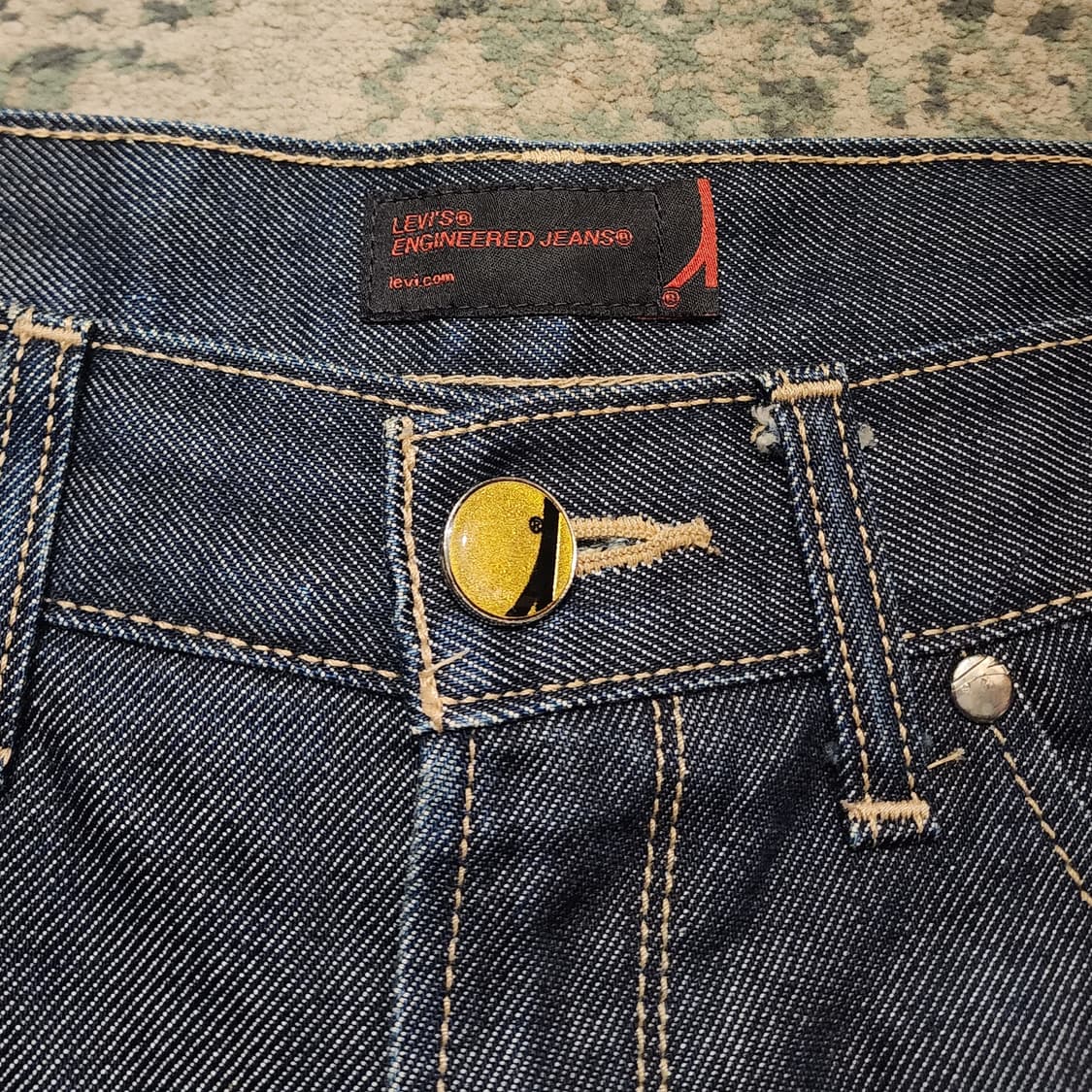 01년도 한국생산 리바이스 엔지니어드진 상품이미지5