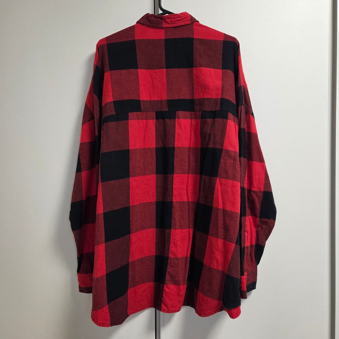 Old Navy 아메리칸 플란넬 체크 셔츠 XL-2XL(105-110) 상품이미지5