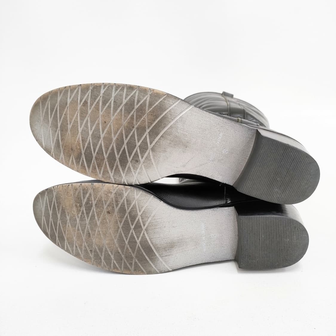 요지 야마모토 와이즈 가죽 롱부츠 3 상품이미지4