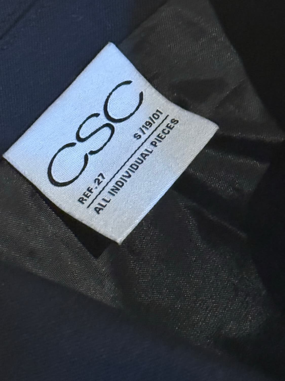 Csc civision 블레이저 자켓 초판 OS 상품이미지3