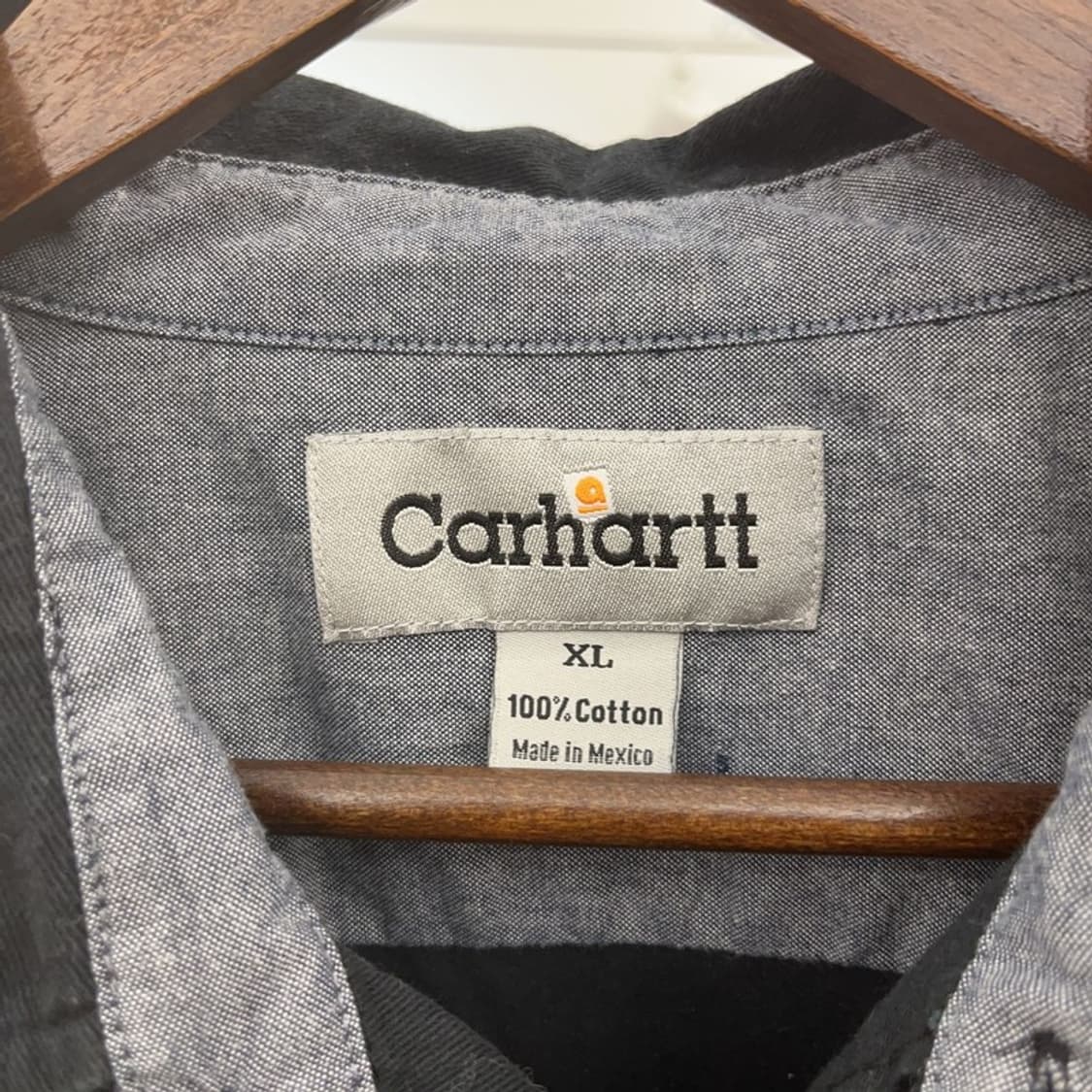 칼하트 베이직 멀티포켓 오버핏 워크 셔츠 XL C06930 상품이미지5