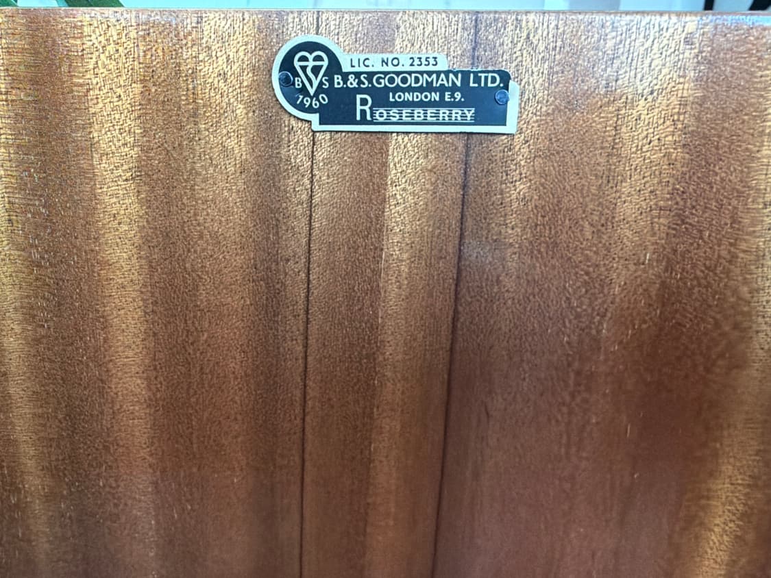 영국 미드센추리 책장 캐비넷 상품이미지9