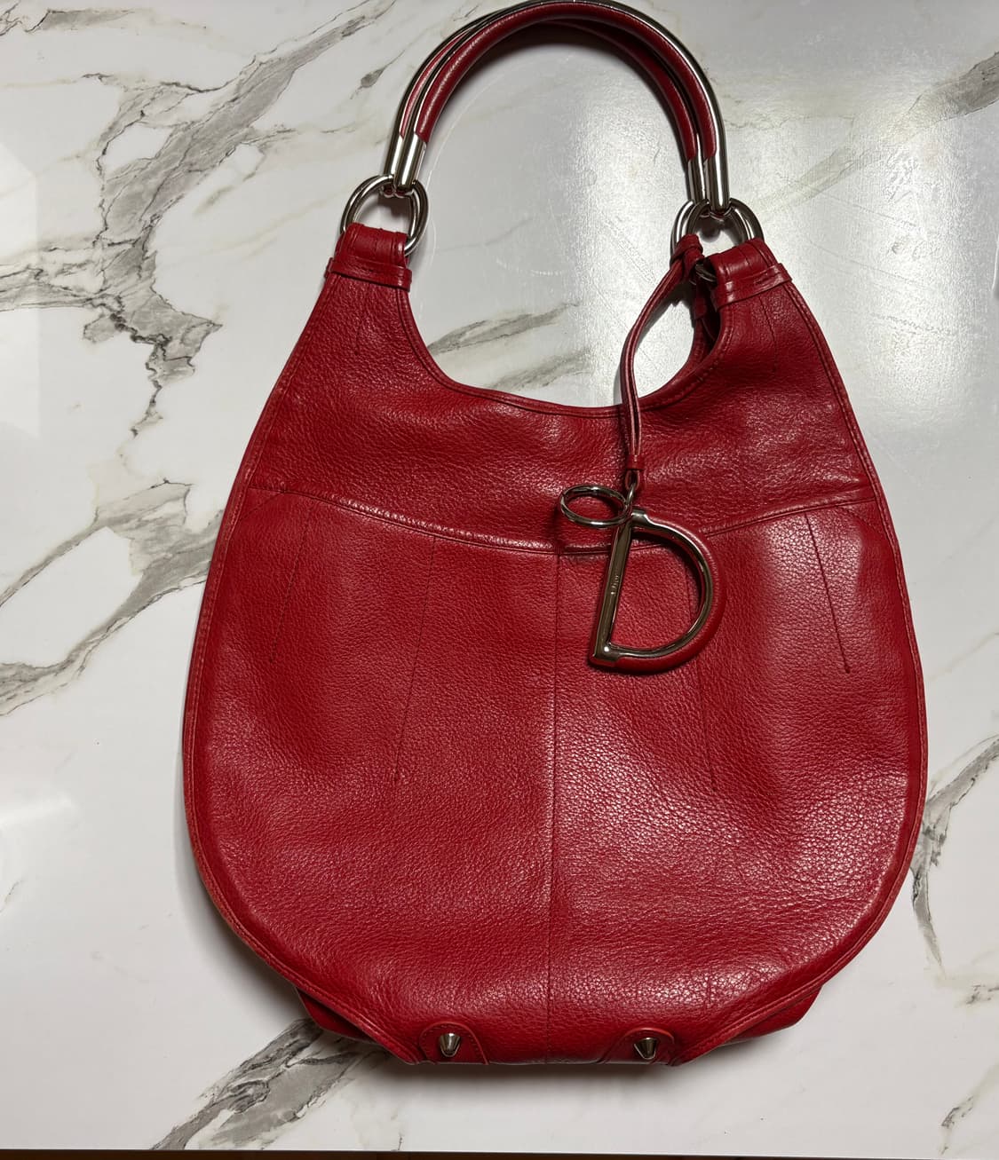 [VINTAGE] Christian Dior 61 디올 호보백 (정품) 상품이미지2
