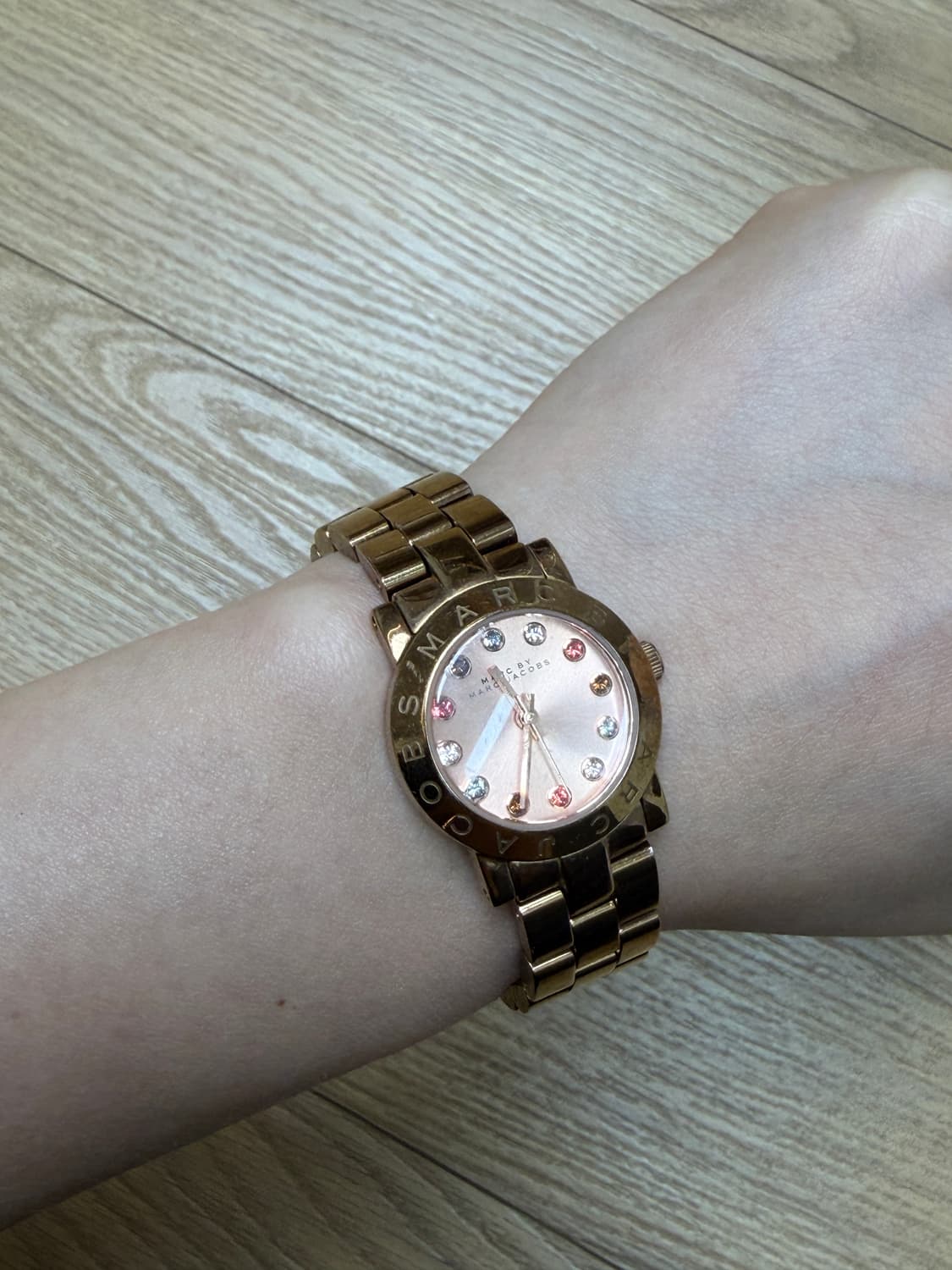 마이클코어스 금장 여성용 시계  상품이미지1