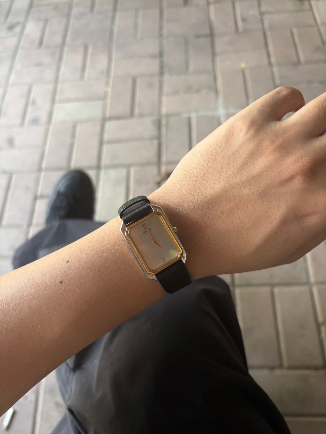 Seiko quartz vintage watch 상품이미지4