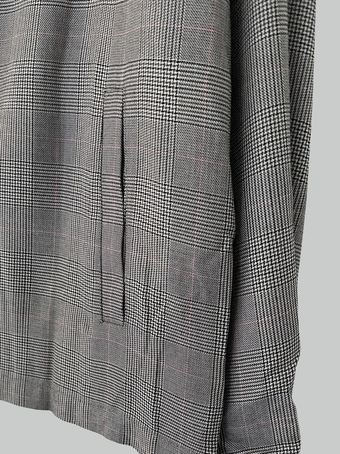 언더커버 20ss 체크 자켓 상품이미지2