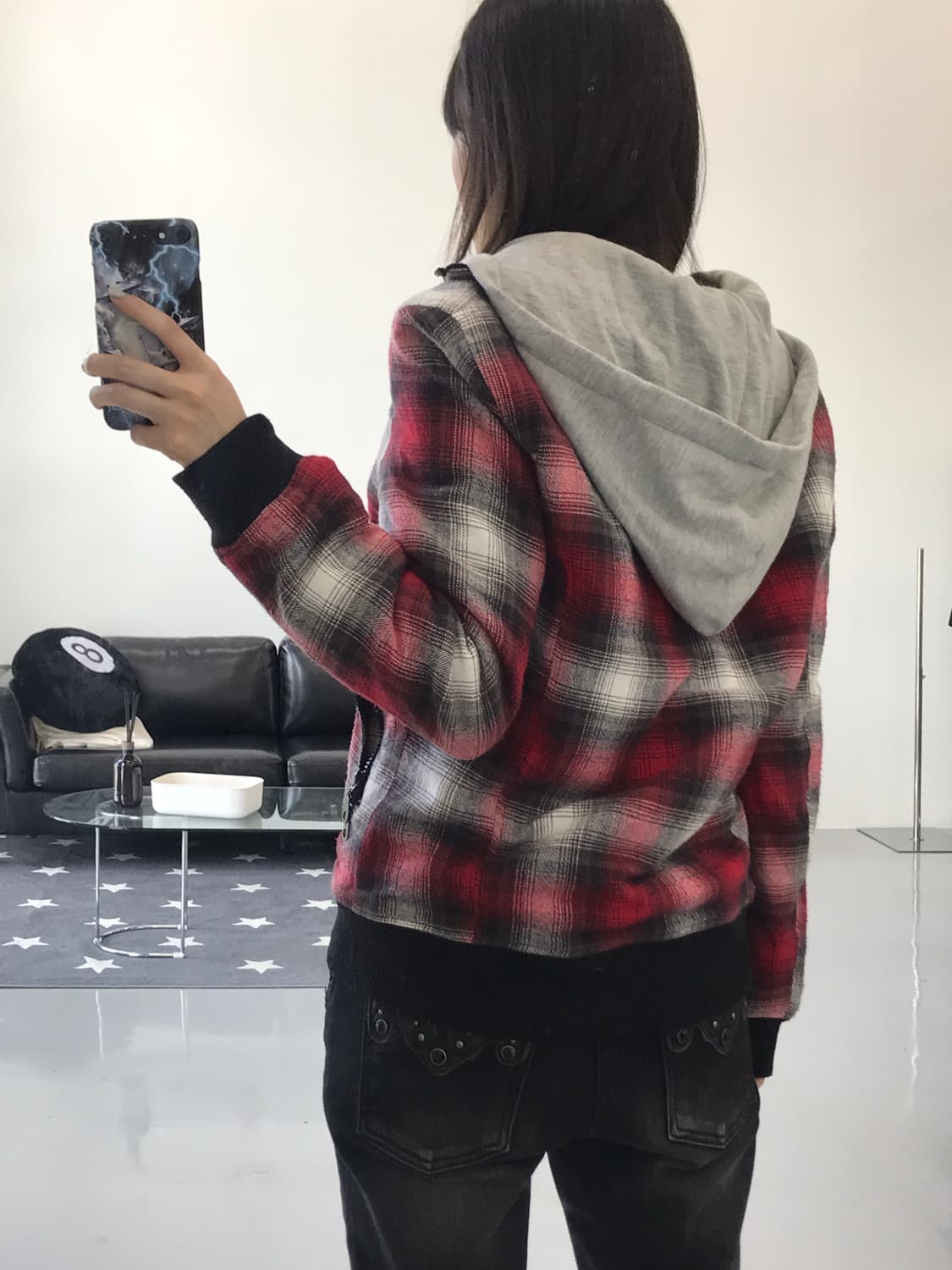 In The Attic Y2k Checked Jackets 상품이미지3