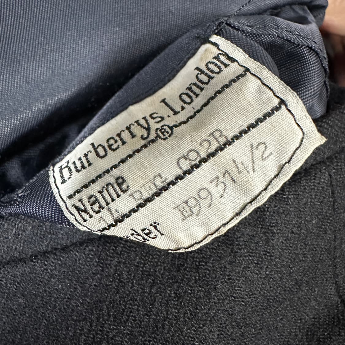 빈티지 버버리 더블 브레스티드 울 블레이저 상품이미지7